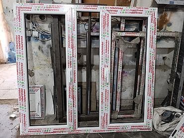 balka: Pimapen S-60 plastik pəncərə çərçivələri hər növ profillərin — 1