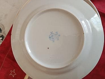 qizil sekilleri: Nahar dəsti, rəng - Ağ, Farfor — 3