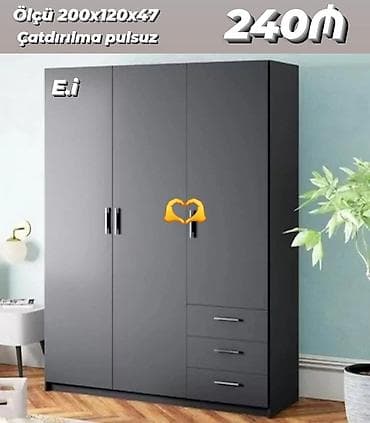 qapilar 2ci el: Dolab yeni — 1