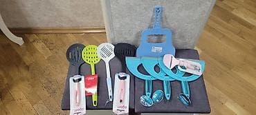 Mətbəx üçün alətlər dəsti – müxtəlif markalardan Tərkib: - 4 ədəd