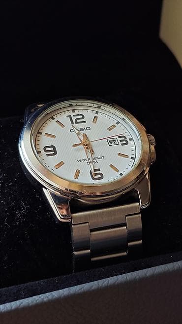 Наручные часы: CASIO MTP-1314 kişi qol saatı 90 manata almışdım, indi cızıqı zadı — 1