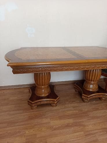 pedikur stulu: Klassik masa, Açılmayan, Taxta, Dördbucaq masa — 2