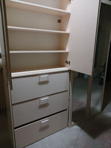 marinorm baliq yagi qiymeti: Açılan, Düz dolab, Qarderob, paltar dolabı — 6