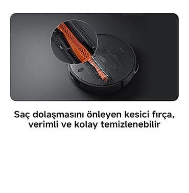 buxarli temizleyici: Xiaomi Robot Vacuum X20 Max,ən son model, güclü bir çoxfunksiyalı baza — 5