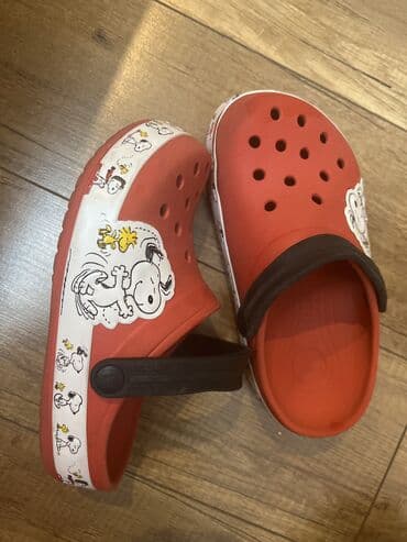 детские ажурные кеды для девочки: Для девочек, 34, Crocs — 2