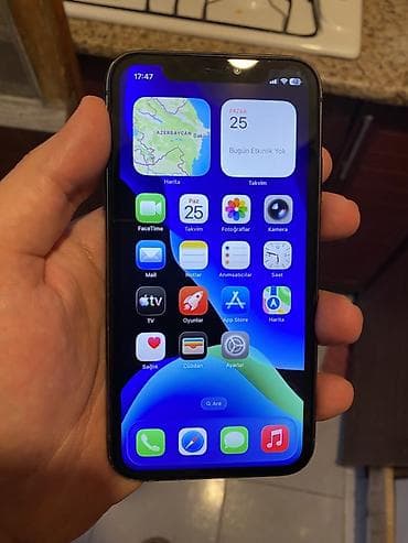 iphone ipad: IPhone 11, 64 GB, Qara, Face ID — 1