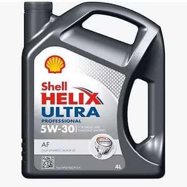 Shell Helix, 4 l, 5w30