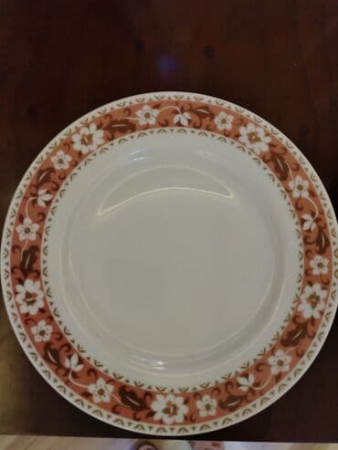 Boşqablar, 12 ədədli dəst, rəng - Ağ, Farfor, Çexiya lalafo.az -da Boşqablar, 12 ədədli dəst, rəng - Ağ, Farfor, Çexiya