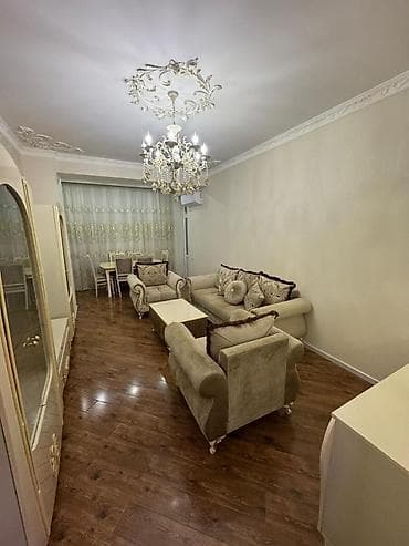 levent mebel: İcarəyə verilir 2 otaqlı yeni tikili 62 m², Şah İsmayıl Xətai m — 1