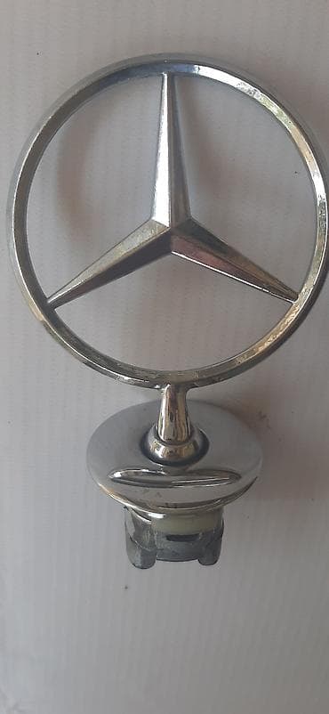 Məhsul: Mercedes-Benz kapot ucu emblemi orijinal paslanmayan