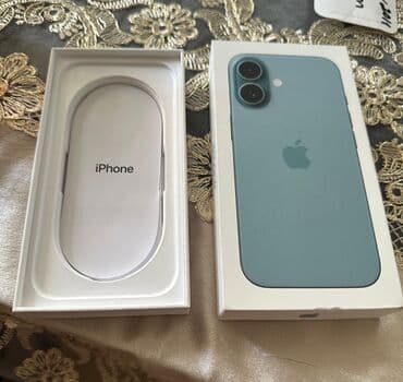 xioami mi 6: IPhone 16, 128 GB, Yaşıl — 4