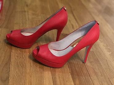 Tuflilər, Ölçü: 39, rəng - Narıncı, Yeni