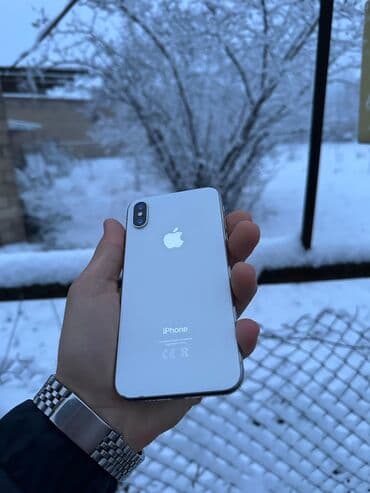 hp notebook azerbaycan: IPhone X, Gümüşü, Face ID — 1