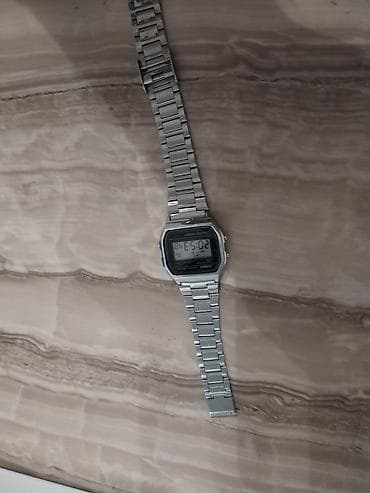 casio qol saatı: Qol saatı, Casio, rəng - Gümüşü — 3