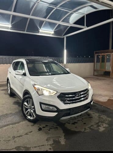Hyundai Santa Fe: 2 l | 2015 il Ofrouder/SUV