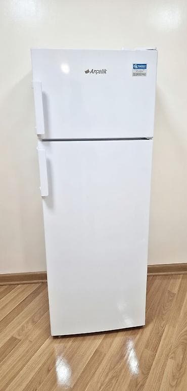 klass nomreler: İşlənmiş 2 qapılı Arcelik Soyuducu Satılır, rəng - Ağ, Təkərli — 1