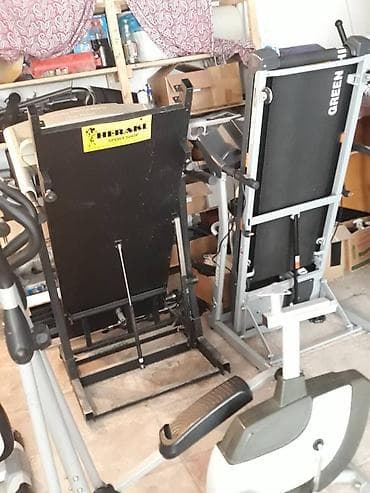 Trenajor ideal veziyyetdedir cox keyfiyyetli alman texnologiyasidir