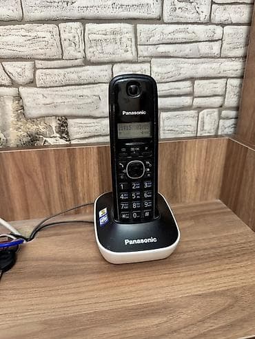 Stasionar telefon Panasonic, Simsiz, İşlənmiş