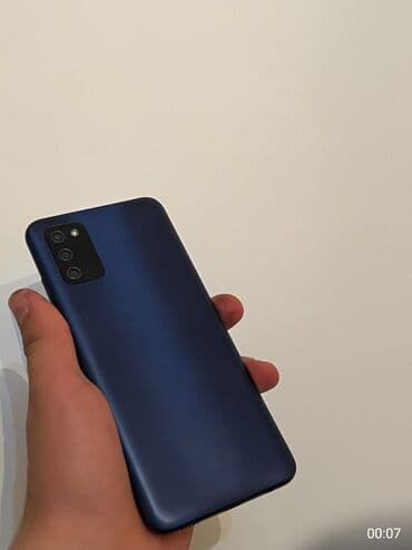 Xiaomi: Samsung Galaxy A02 S, 32 GB, rəng - Mavi, İki sim kartlı — 4