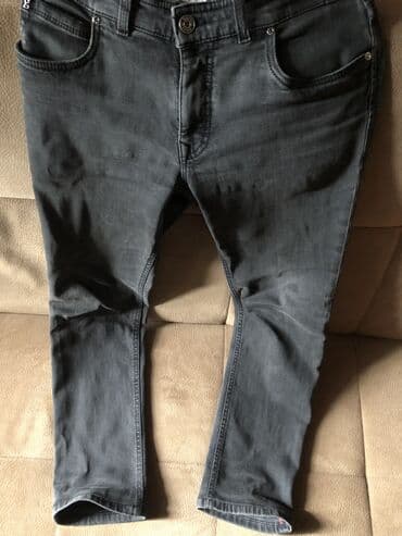 boş cins şalvarlar: Cins şalvar, S — 7