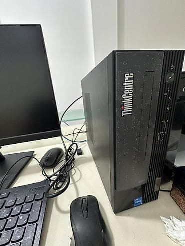 diz üstü komputer: Lenovo ThinkCentre masaüstü kompüter dəsti - Sistem bloku: Lenovo — 1