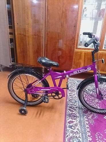 Musiqi alətləri: İki təkərli Uşaq velosipedi Stels, 18" — 1