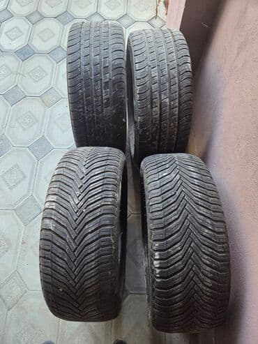 4 ədəd avtomobil şini satılır. 18 liy almanyadan gelib kia k⁵ den