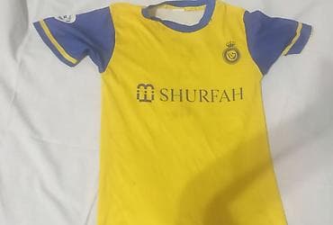 İdman formaları: Ronaldo Al-Nassr uşaq üçün Yaş 8-9 22/23 Sezon Futbol Forması Türkiyə — 9