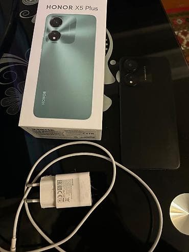 iphone 11 pro max cekilis: Honor X5, 64 GB, rəng - Qara, Sənədlərlə — 1