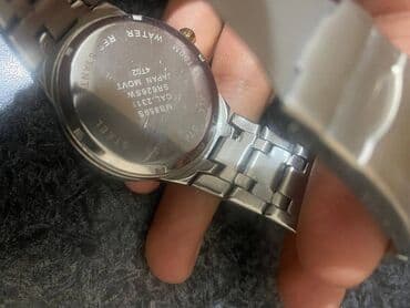 rado saat qiymeti azerbaycanda: İşlənmiş, Qol saatı, rəng - Qızılı — 4