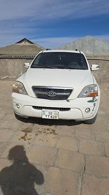 Su nəqliyyatı: Kia Sorento: 3.8 l | 2008 il Krossover — 2