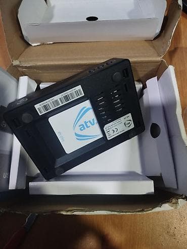 ATV HD-T3 Digital DVB-T2 qəbuledici Xüsusiyyətlər: - DVB‑T/T2 yerüstü