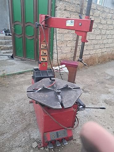 Təkər söküb-taxma aparatı məşğulluq verən deyil Türkiyədən alınıb çox