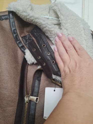 женские меховые жилеты: Qadın jiletləri Qara dutik, Sheın saytından sifariş edilib, əla — 5