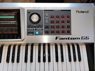 Sintezator, Roland — 6