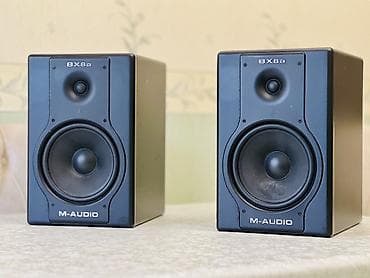 akustik gitara simi: M-Audio Studiophile BX8a Deluxe – aktiv studiya monitorları (cüt) - 8 — 2