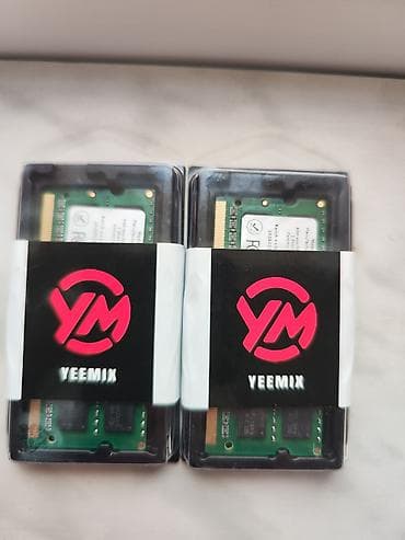 ddr3l: Operativ yaddaş (RAM) 4 GB, 1600 Mhz, DDR3, Noutbuk üçün, Yeni — 2
