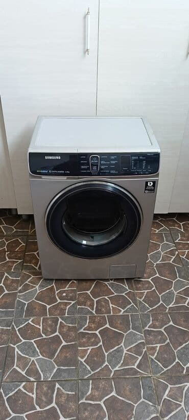 бу машинка стиральная: Стиральная машина Samsung, 6 кг, Б/у, Автомат, Есть сушка — 2