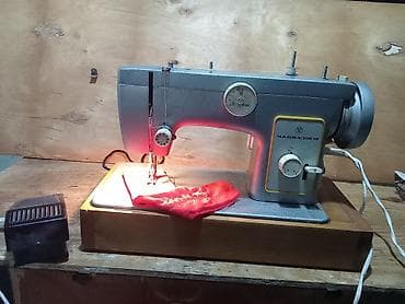 TV və video: Tikiş maşını Chayka, İşlənmiş,Elektromexaniki, 2 saplı Ünvandan götürmə — 3