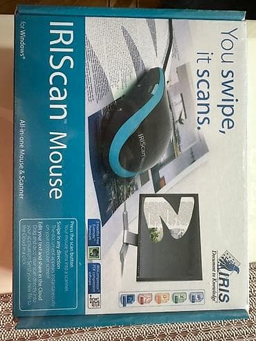 IRIScan Mouse - Windows üçün nəzərdə tutulmuş çoxfunksiyalı siçan və