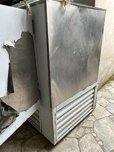 hell soyuducu: Soyuducu vitrin – paslanmayan poladdan korpuslu, şüşə üst panel və — 3