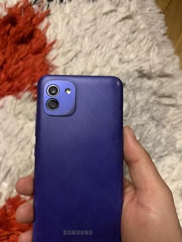iphone 256 gb: Samsung Galaxy A03, rəng - Mavi — 2