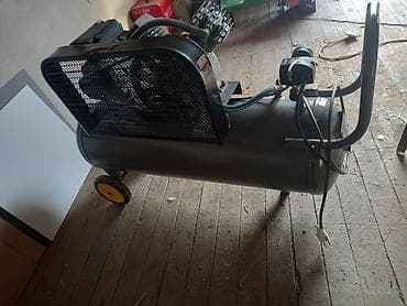 teker kompressoru: 100 l, Omax, Nağd ödəniş, Yeni — 3