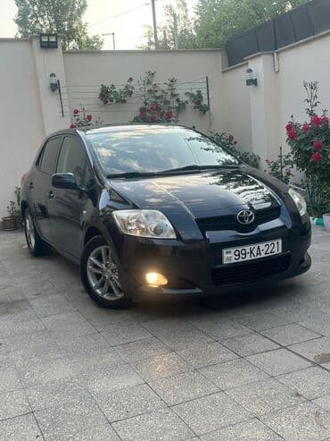 турбо аз подержанные автомобили таеота приюс аренд: Toyota Auris: 1.4 л | 2009 г. Хэтчбэк — 7