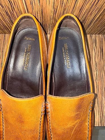 ayqqabi: Bruno Magli “Platinum” kişi mokasinləri - Model: Slip-on mokasin - — 2