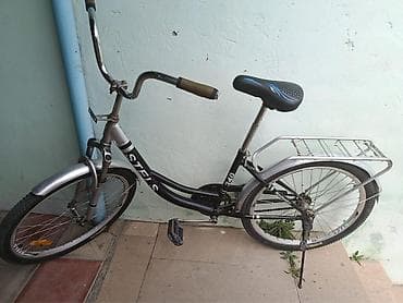 stels: Şəhər velosipedi Stels, 26", sürətlərin sayı: 1 — 1