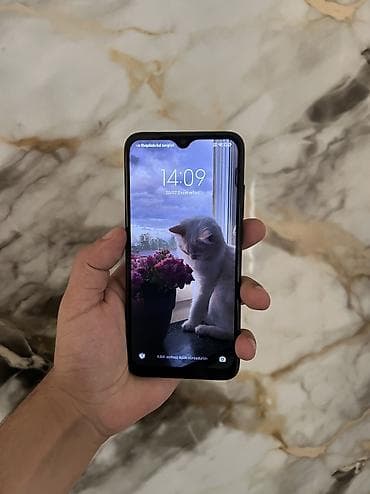 sazz problem: Redmi Note 7, 64 GB, rəng - Qara, Sensor — 10