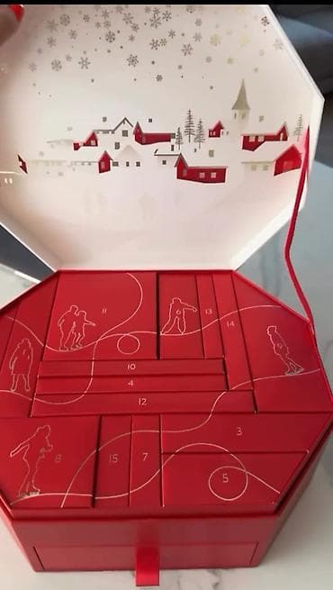 Bədənə qulluq: Kiko advent calendar 😍 — 1