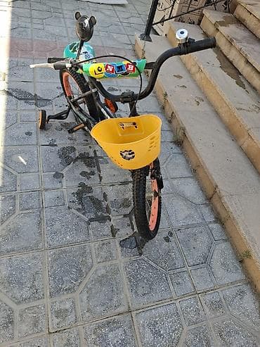 veseped: Uşaq velosipedi – RENNO RABO modeli - Təkər ölçüsü: təxmini 14" - — 2