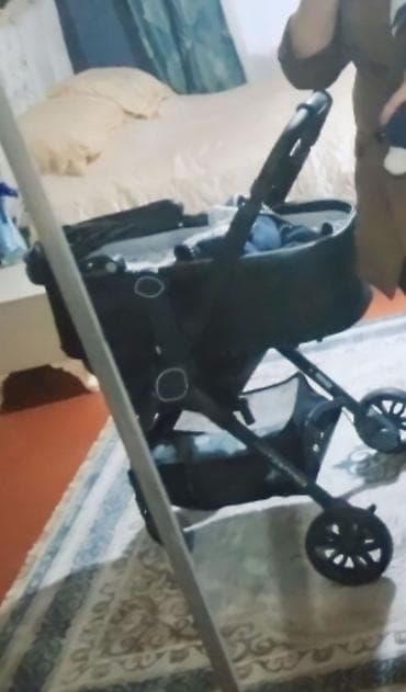 gəzinti arabaları: 2-i 1-də araba — 1